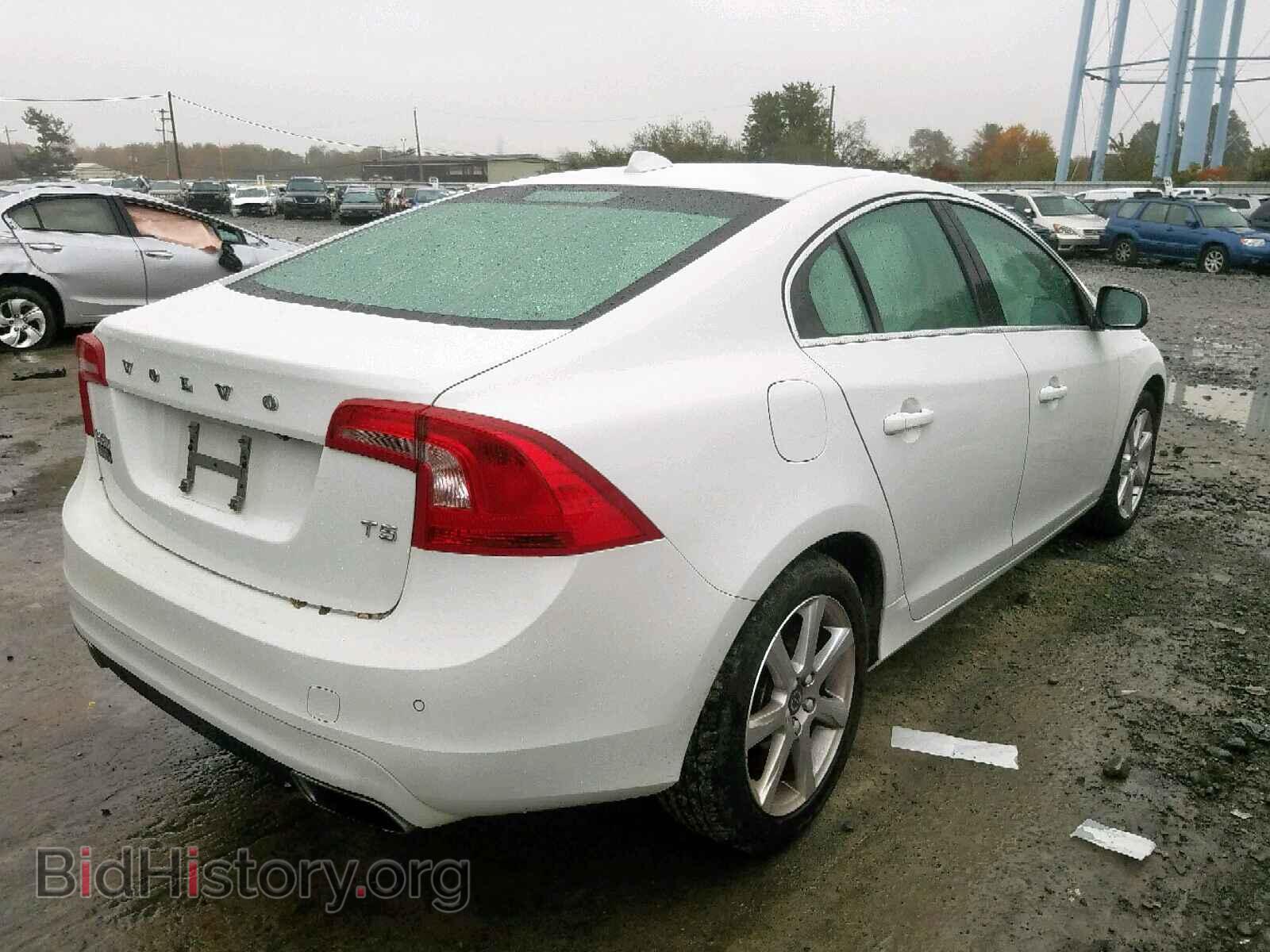 2016 VOLVO S60 - VIN: YV126MFK3G2405964 - Фото 4