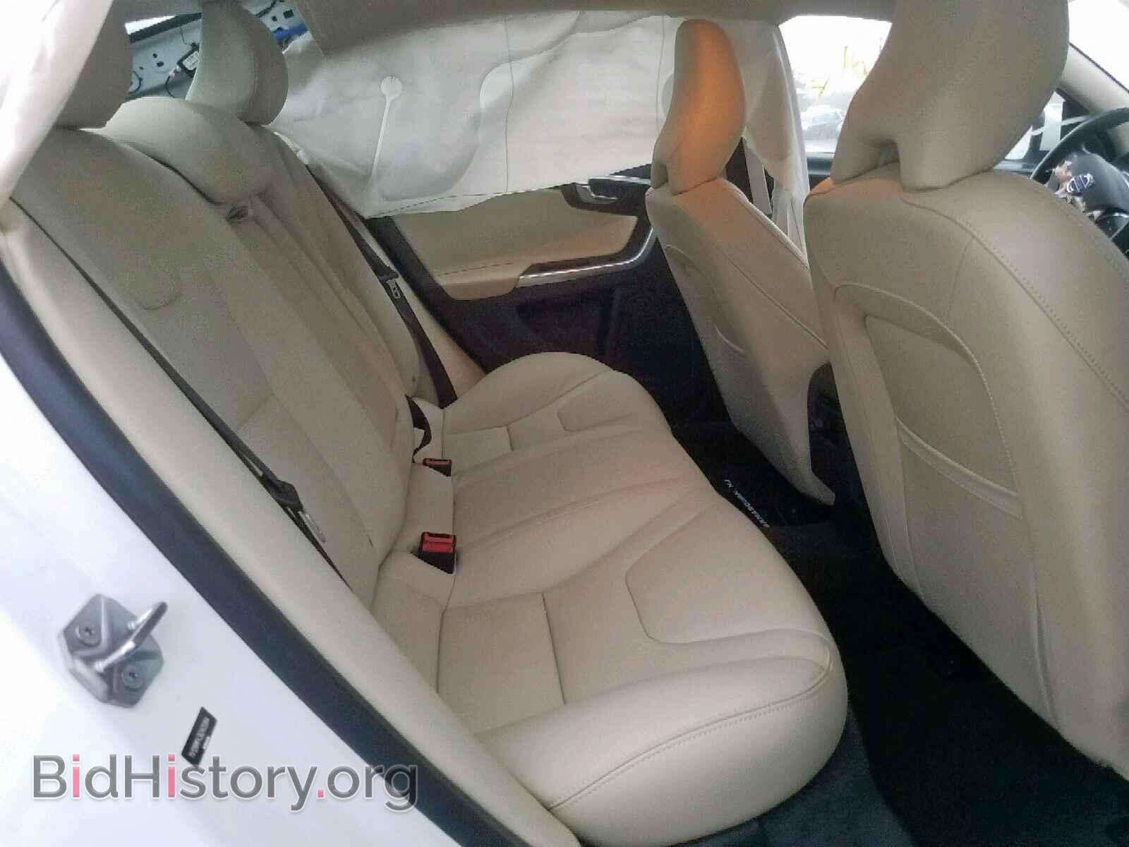 2016 VOLVO S60 - VIN: YV126MFK3G2405964 - Фото 6