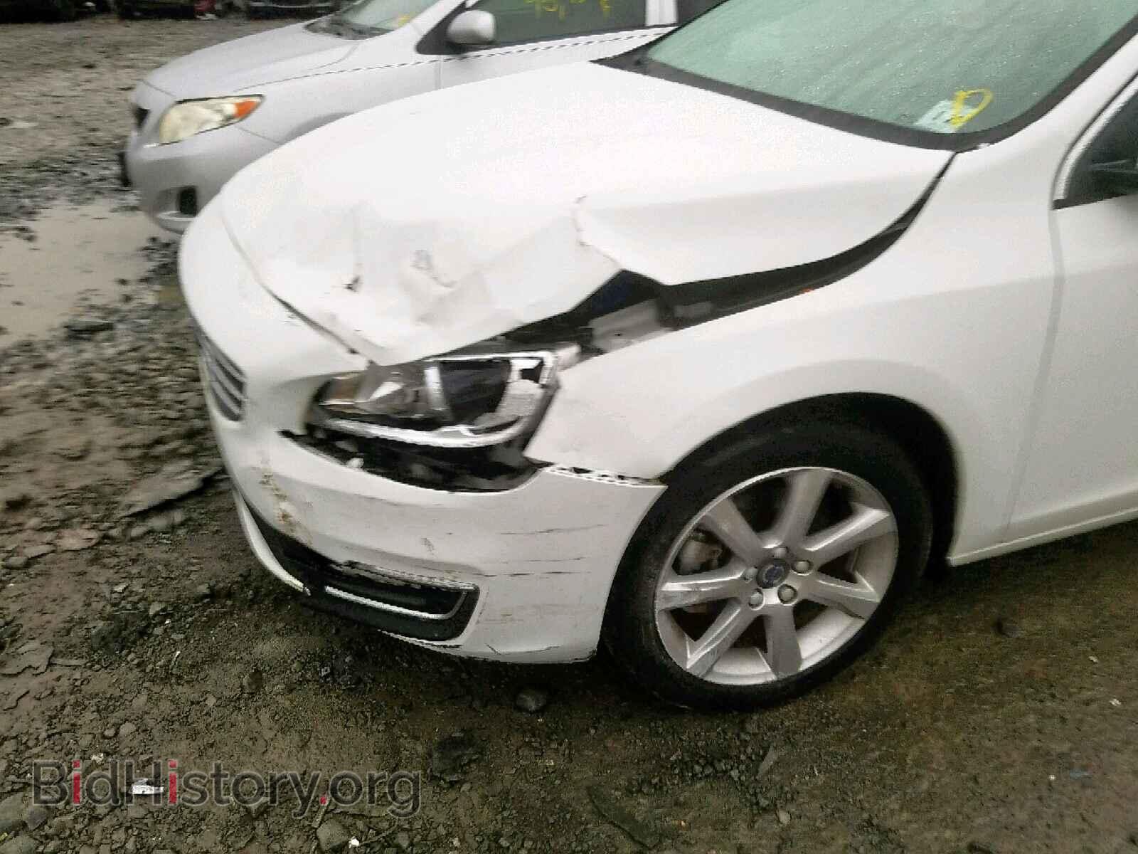 2016 VOLVO S60 - VIN: YV126MFK3G2405964 - Фото 9