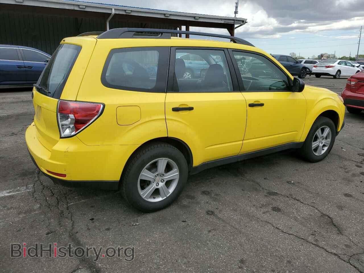 2012 SUBARU FORESTER - VIN: JF2SHBBC9CH424353 - Фото 3