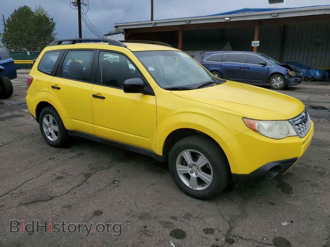 2012 SUBARU FORESTER - VIN: JF2SHBBC9CH424353 - Фото 4