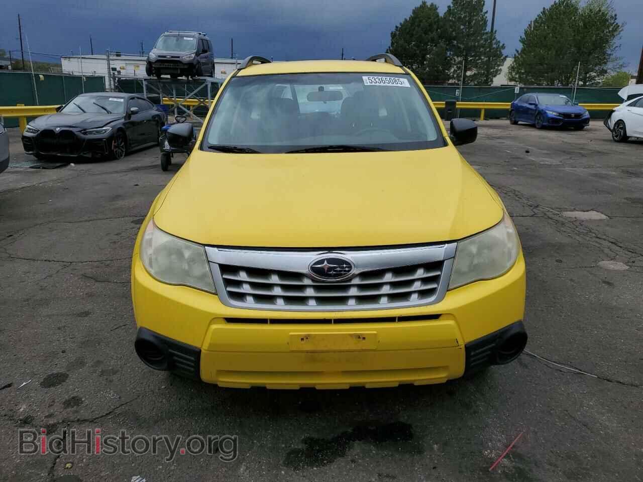 2012 SUBARU FORESTER - VIN: JF2SHBBC9CH424353 - Фото 5