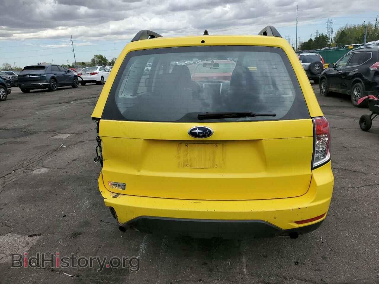 2012 SUBARU FORESTER - VIN: JF2SHBBC9CH424353 - Фото 6