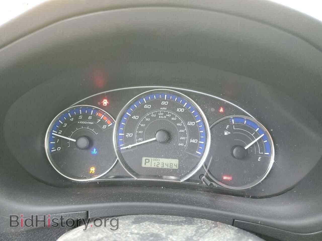 2012 SUBARU FORESTER - VIN: JF2SHBBC9CH424353 - Фото 9