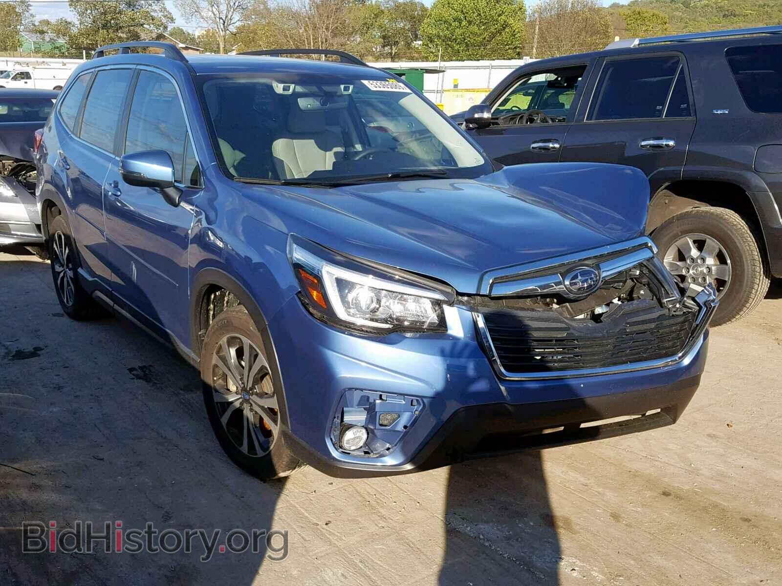 Photo JF2SKAUC1KH427514 - SUBARU FORESTER 2019
