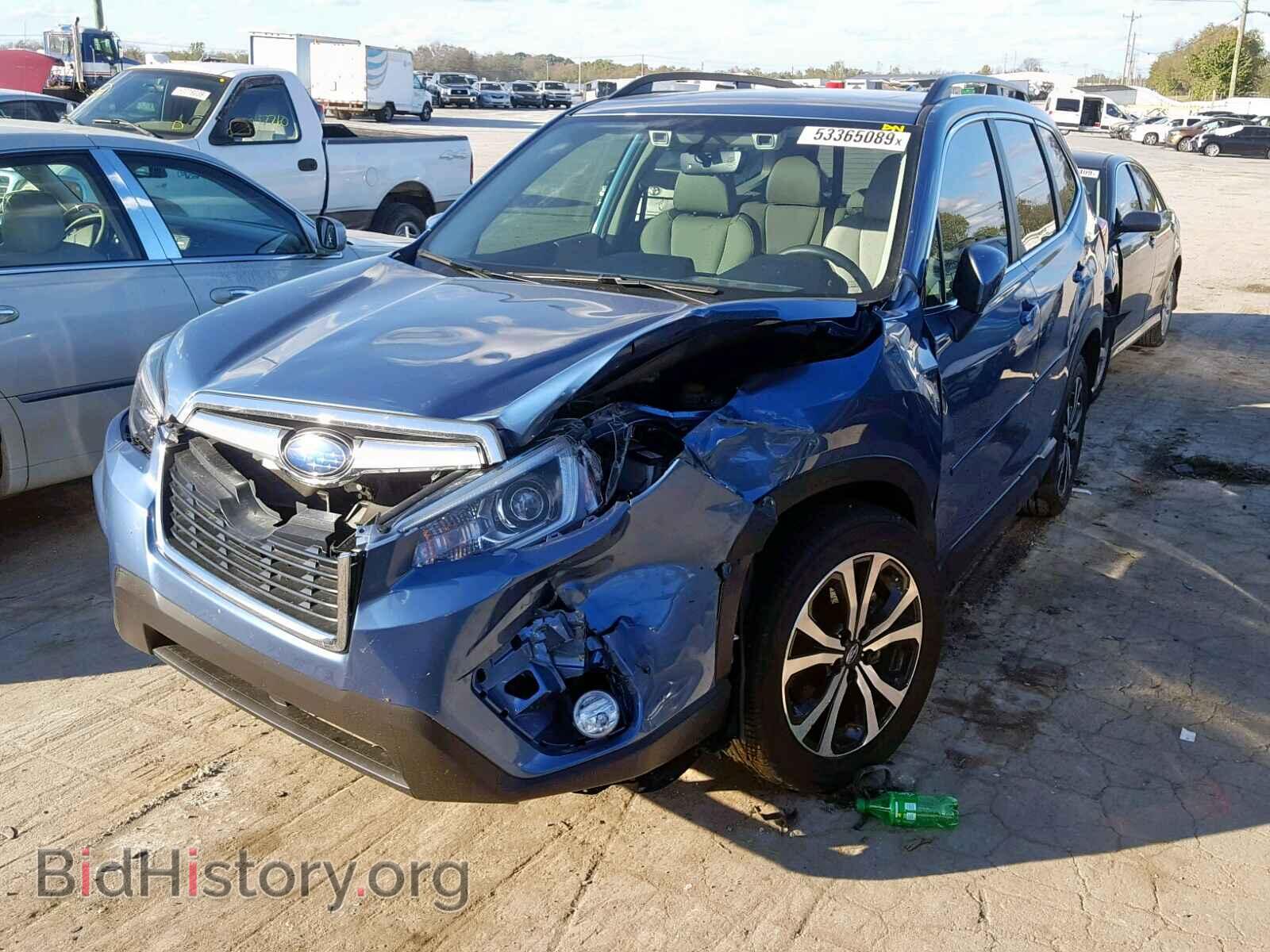 2019 SUBARU FORESTER - VIN: JF2SKAUC1KH427514 - Фото 2