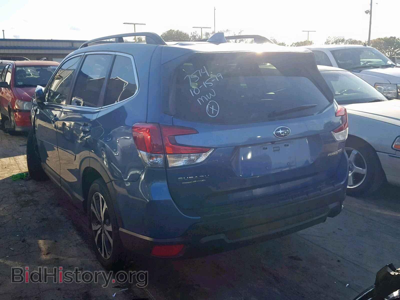 2019 SUBARU FORESTER - VIN: JF2SKAUC1KH427514 - Фото 3