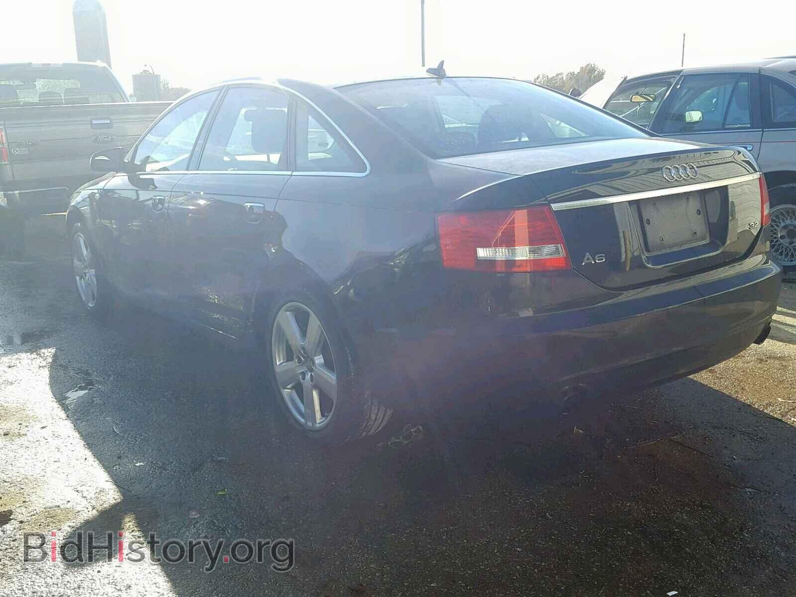2008 AUDI A6 - VIN: WAUAH74F38N170806 - Фото 3