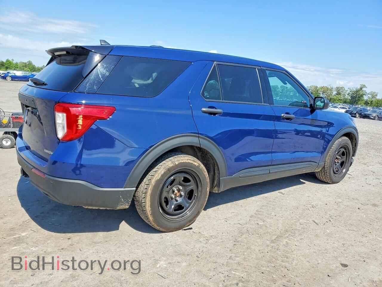 2023 FORD EXPLORER - VIN: 1FM5K8AC5PGB98658 - Фото 3