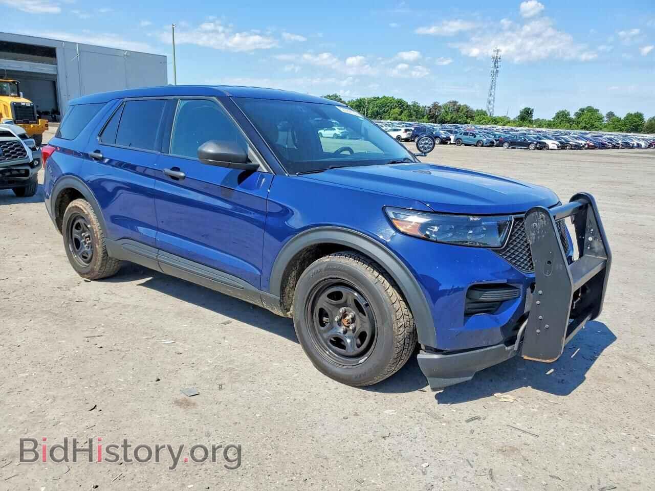 2023 FORD EXPLORER - VIN: 1FM5K8AC5PGB98658 - Фото 4