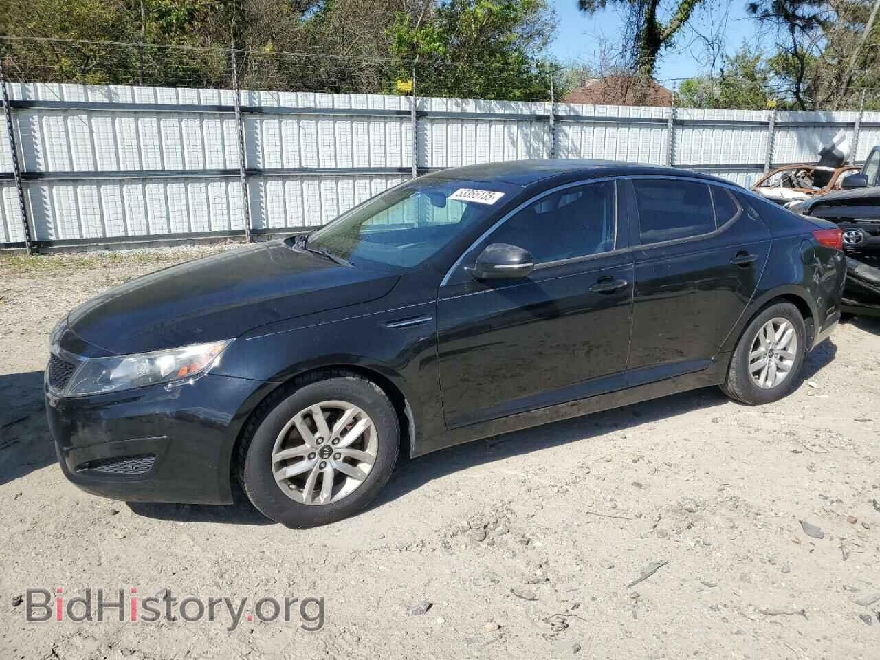 Фотография KNAGM4A75B5147715 - KIA OPTIMA 2011