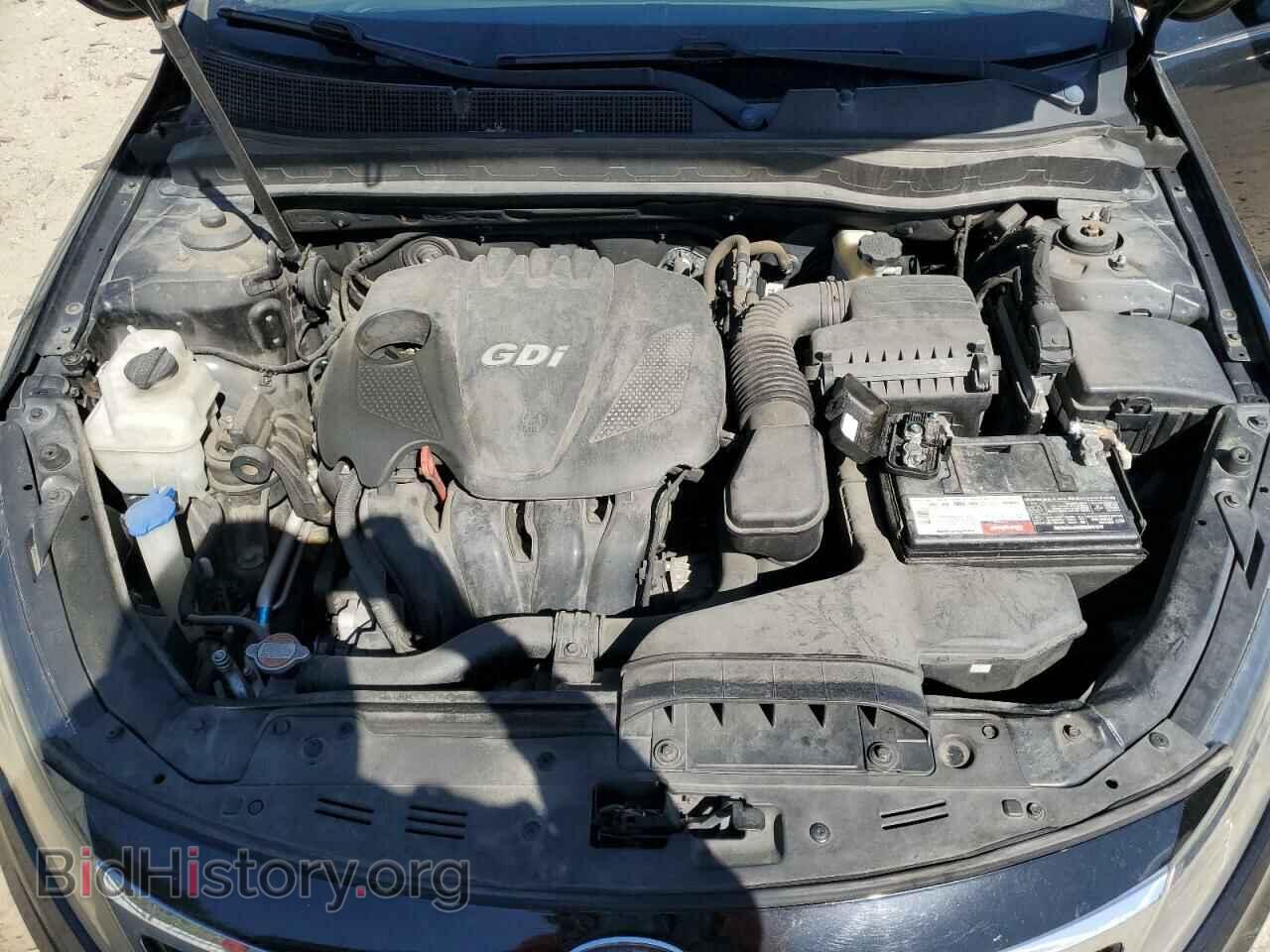 2011 KIA OPTIMA - VIN: KNAGM4A75B5147715 - Фото 11