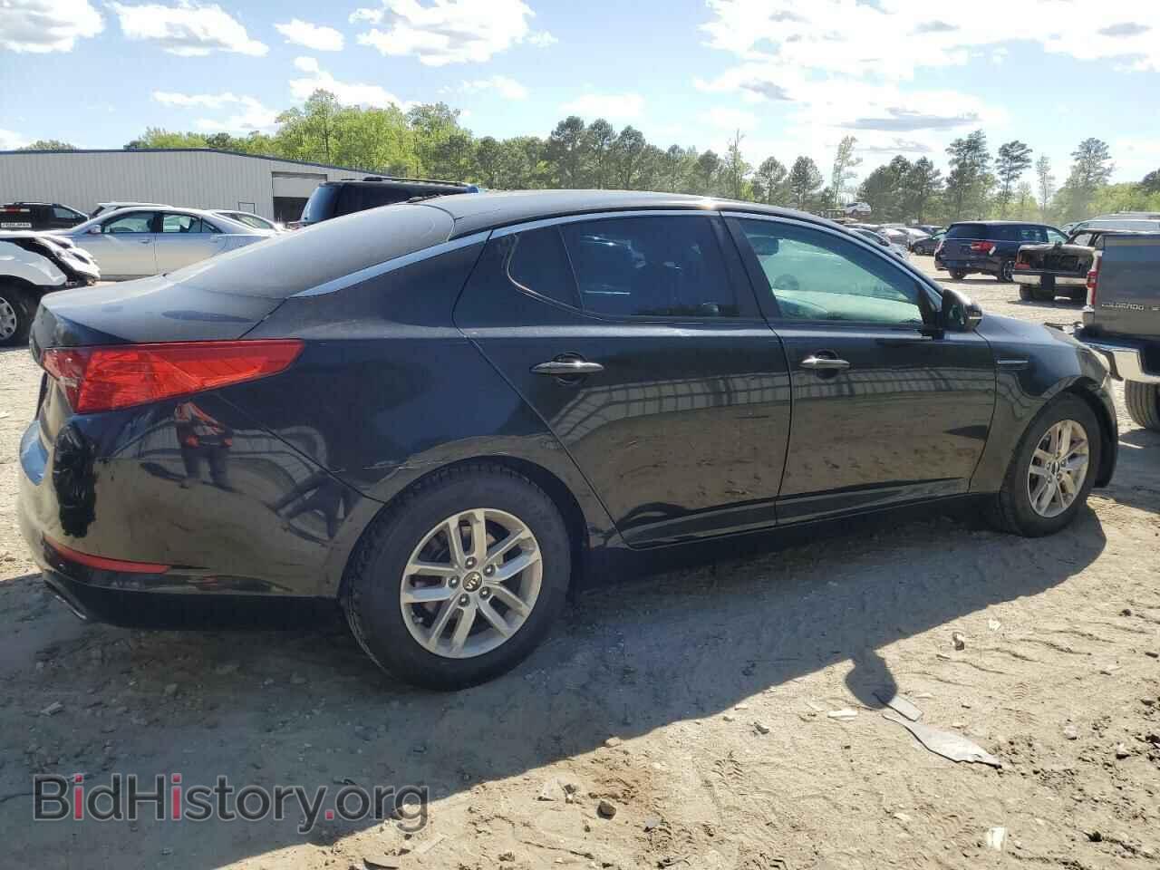 2011 KIA OPTIMA - VIN: KNAGM4A75B5147715 - Фото 3