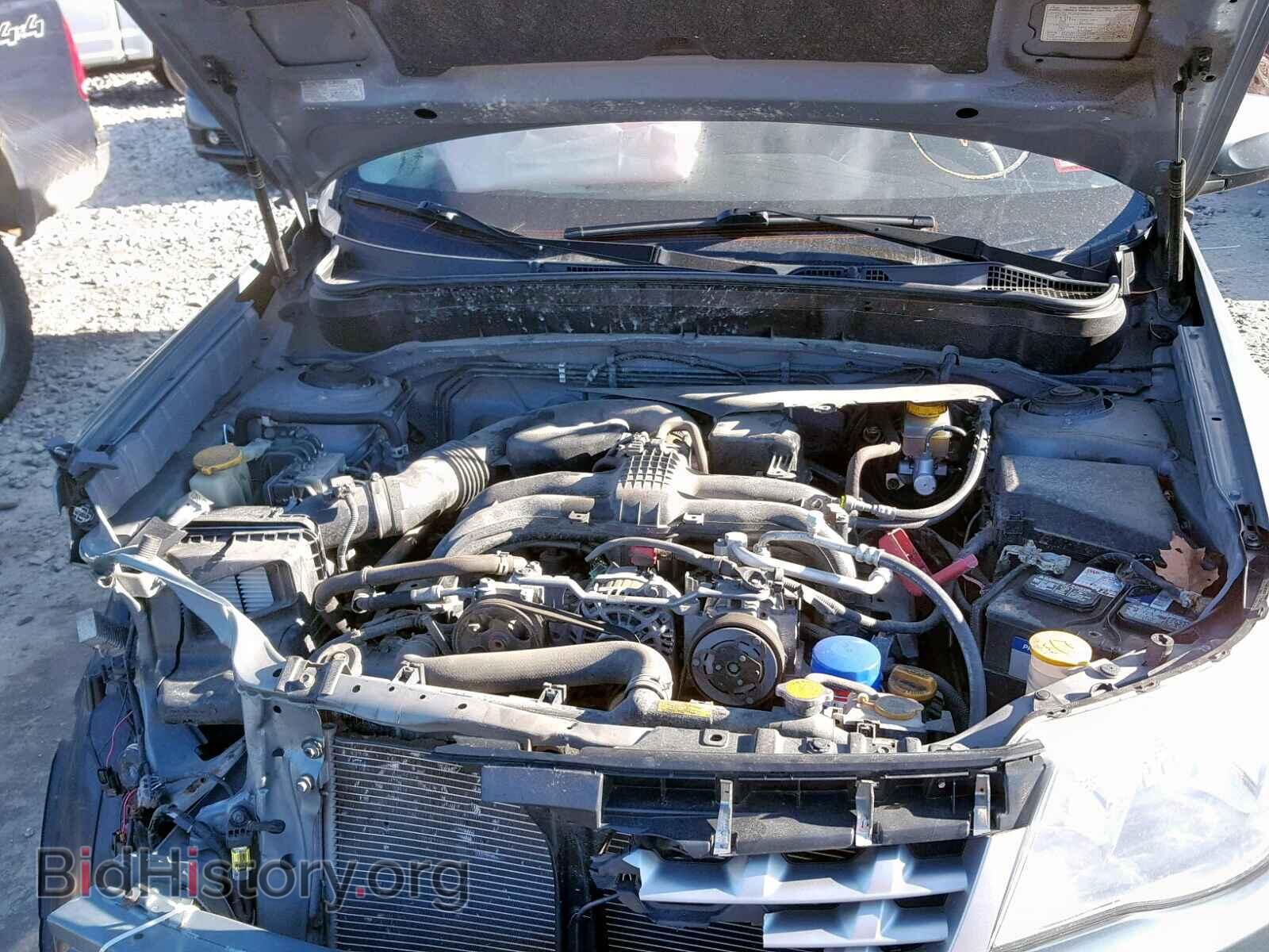 2011 SUBARU FORESTER - VIN: JF2SHAECXBH724083 - Фото 7