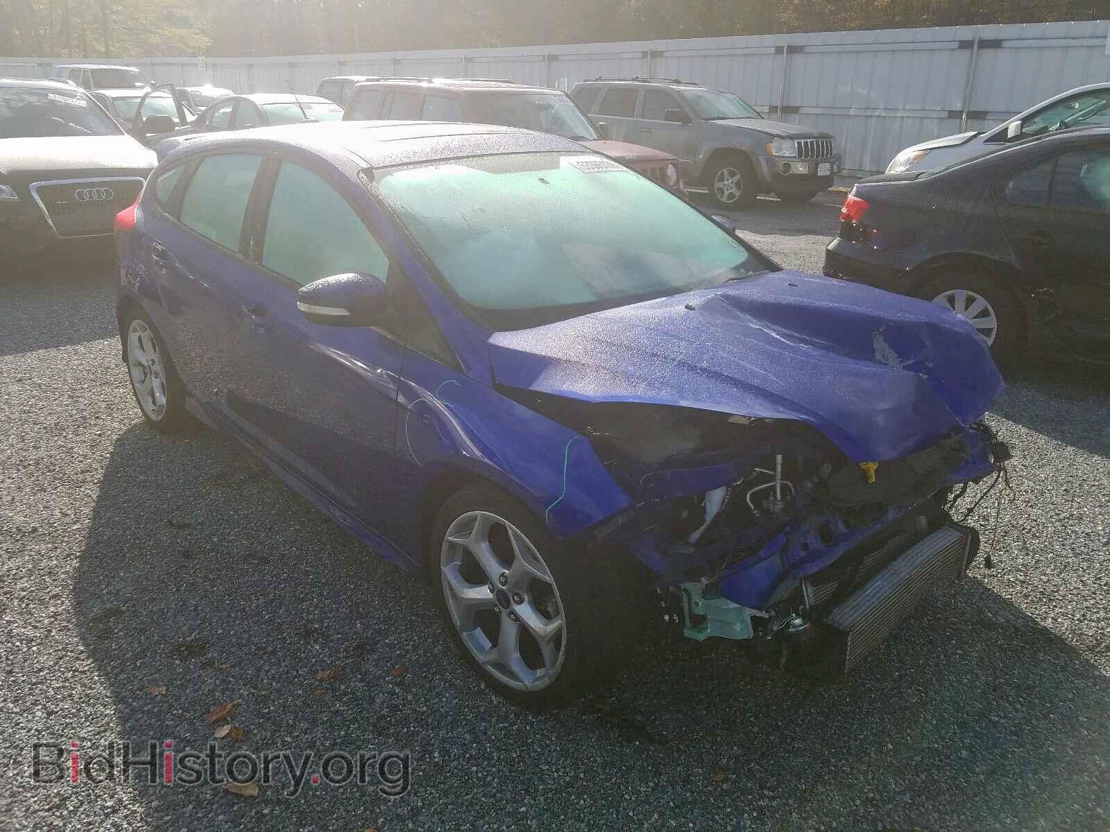Photo 1FADP3L98EL142391 - FORD FOCUS 2014