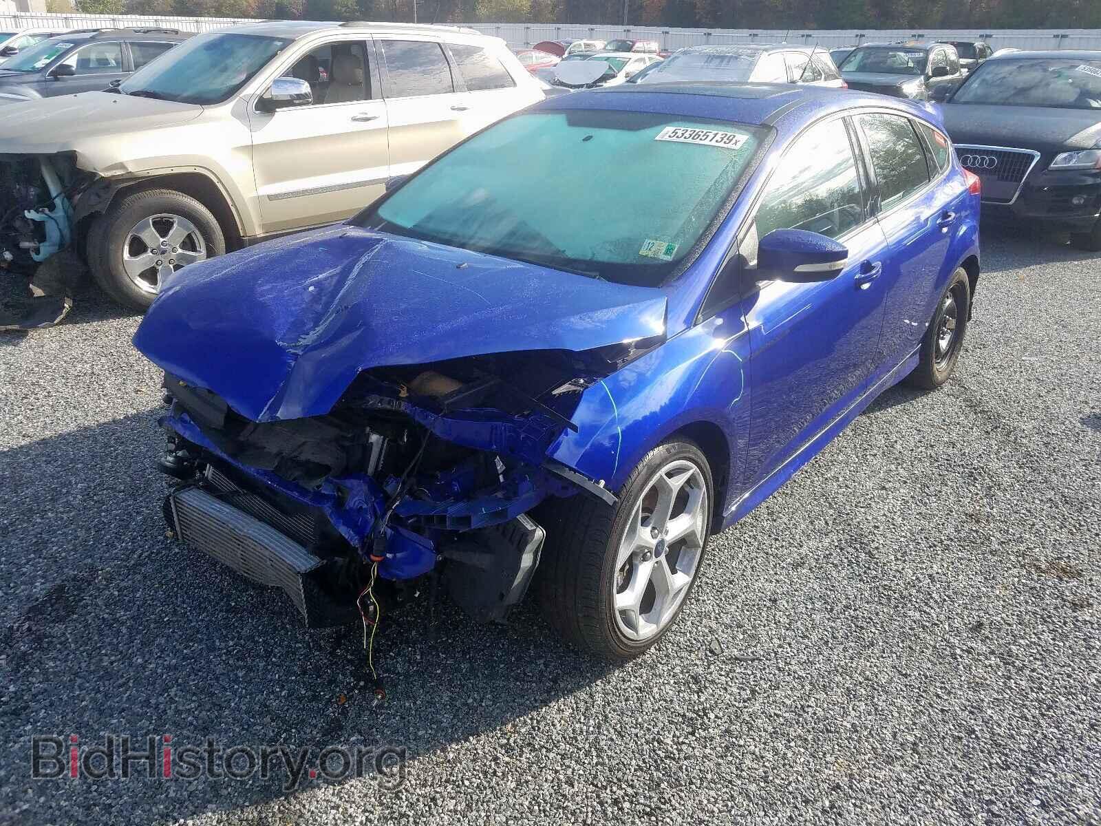 2014 FORD FOCUS - VIN: 1FADP3L98EL142391 - Фото 2
