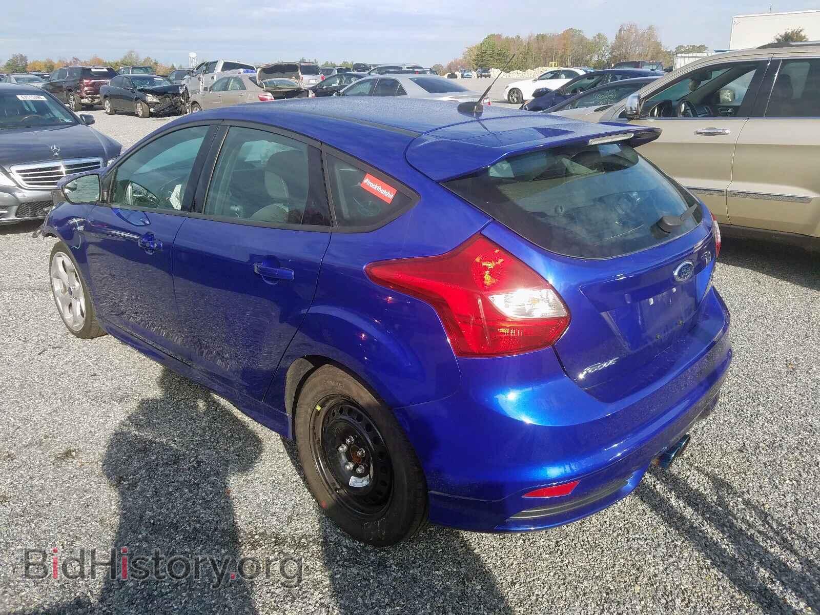 2014 FORD FOCUS - VIN: 1FADP3L98EL142391 - Фото 3
