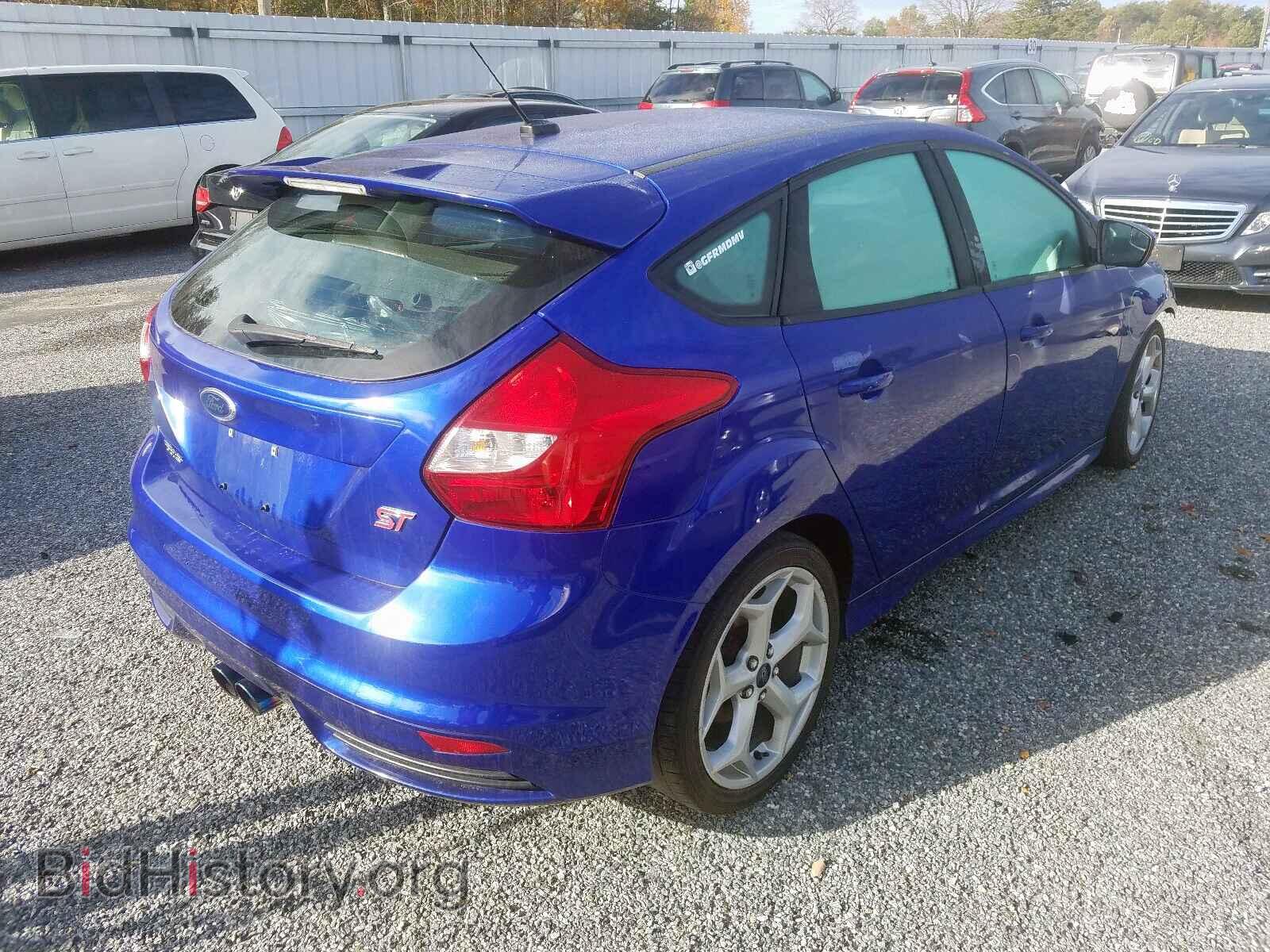 2014 FORD FOCUS - VIN: 1FADP3L98EL142391 - Фото 4