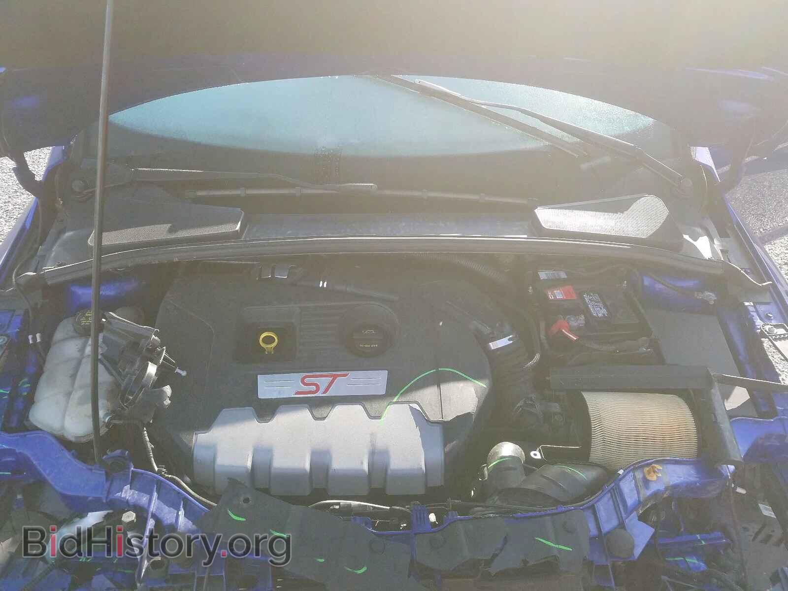2014 FORD FOCUS - VIN: 1FADP3L98EL142391 - Фото 7