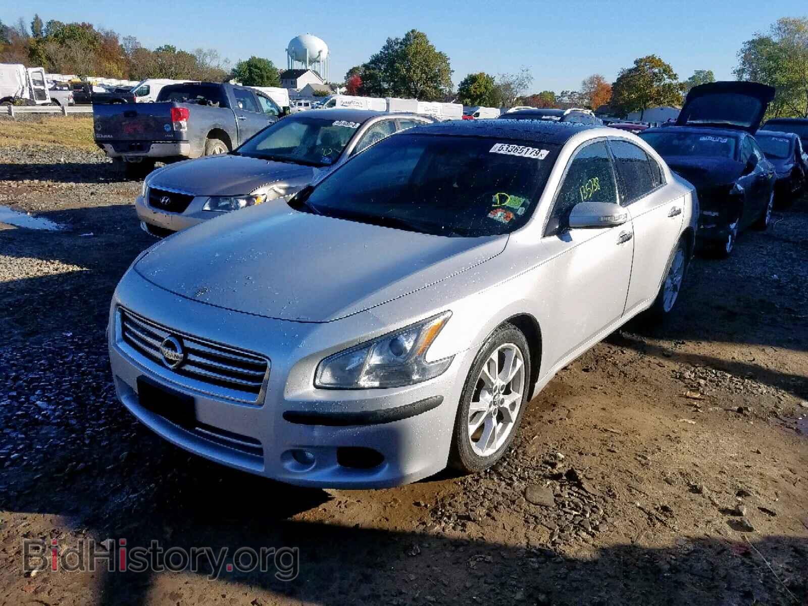 2012 NISSAN MAXIMA S - VIN: 1N4AA5AP9CC853354 - Фото 2