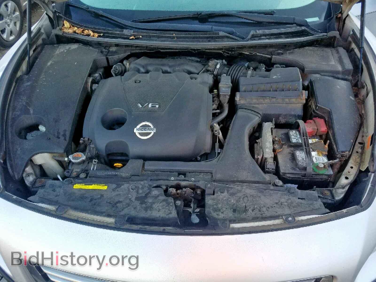2012 NISSAN MAXIMA S - VIN: 1N4AA5AP9CC853354 - Фото 7