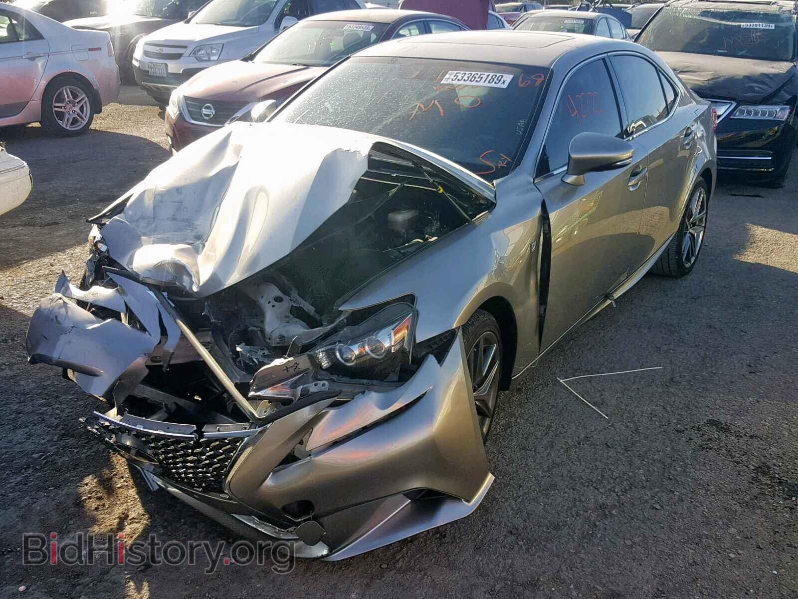 2015 LEXUS IS 250 - VIN: JTHBF1D26F5043874 - Фото 2