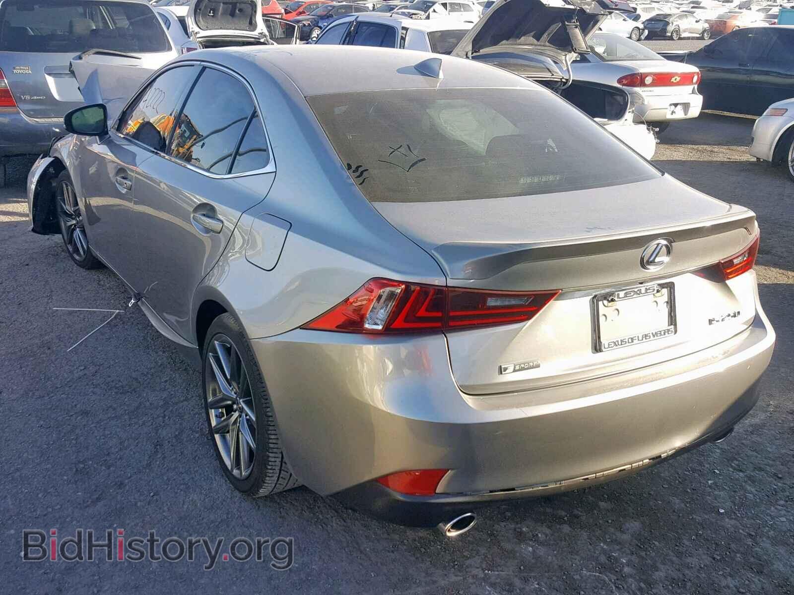 2015 LEXUS IS 250 - VIN: JTHBF1D26F5043874 - Фото 3