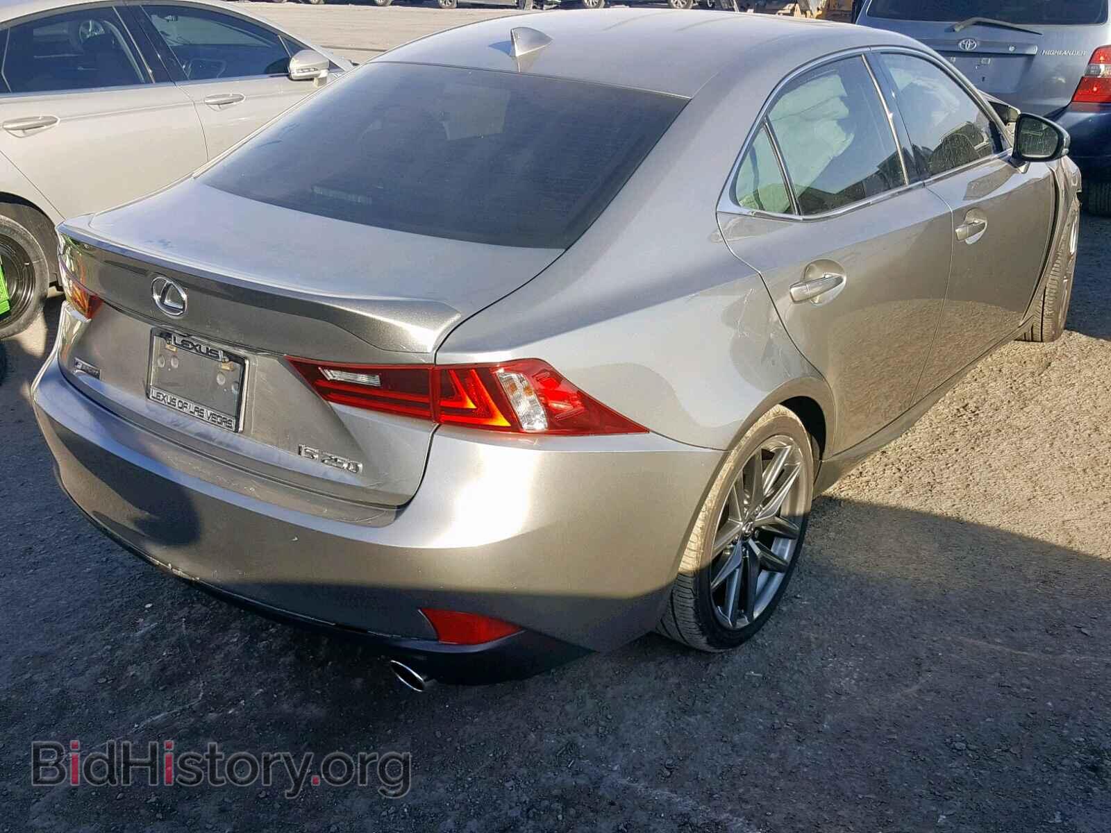 2015 LEXUS IS 250 - VIN: JTHBF1D26F5043874 - Фото 4