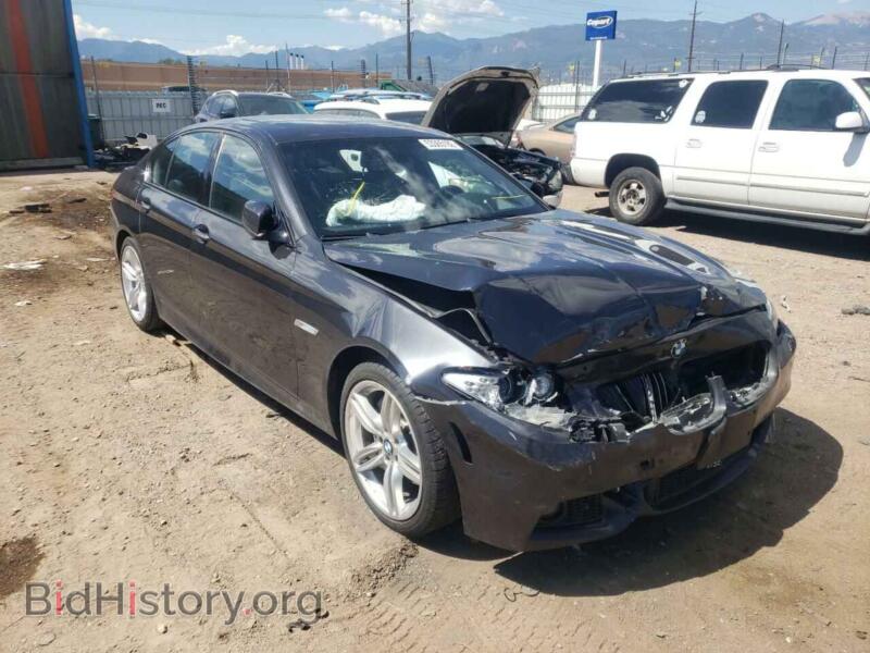 2013 BMW 5 SERIES 535 XI (VIN WBAFU7C56DDU67885) — photo 1 of 10, Copart, damage: front end