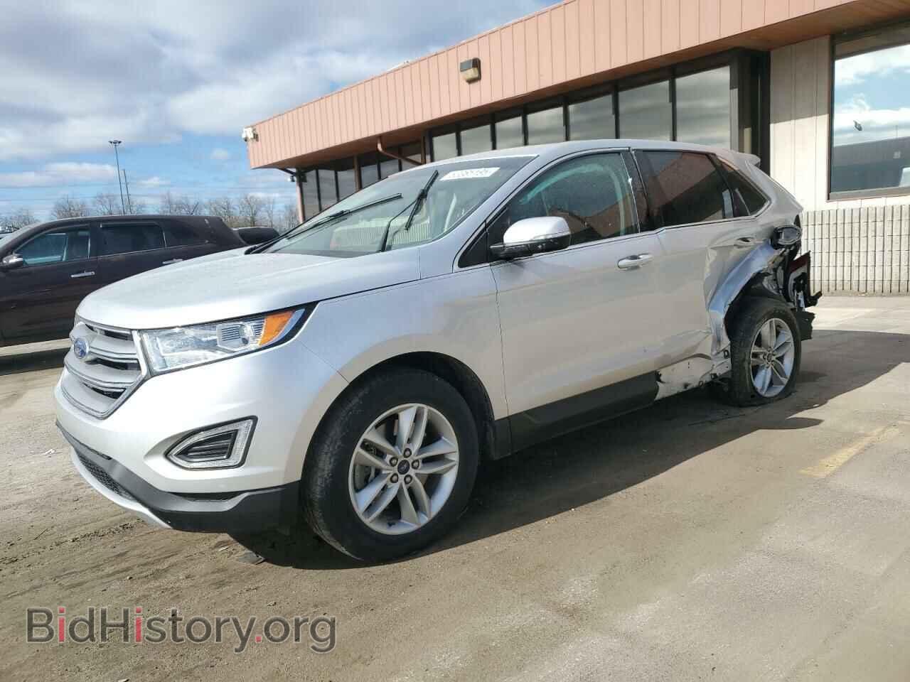 Фотография 2FMPK4J94HBB99024 - FORD EDGE 2017
