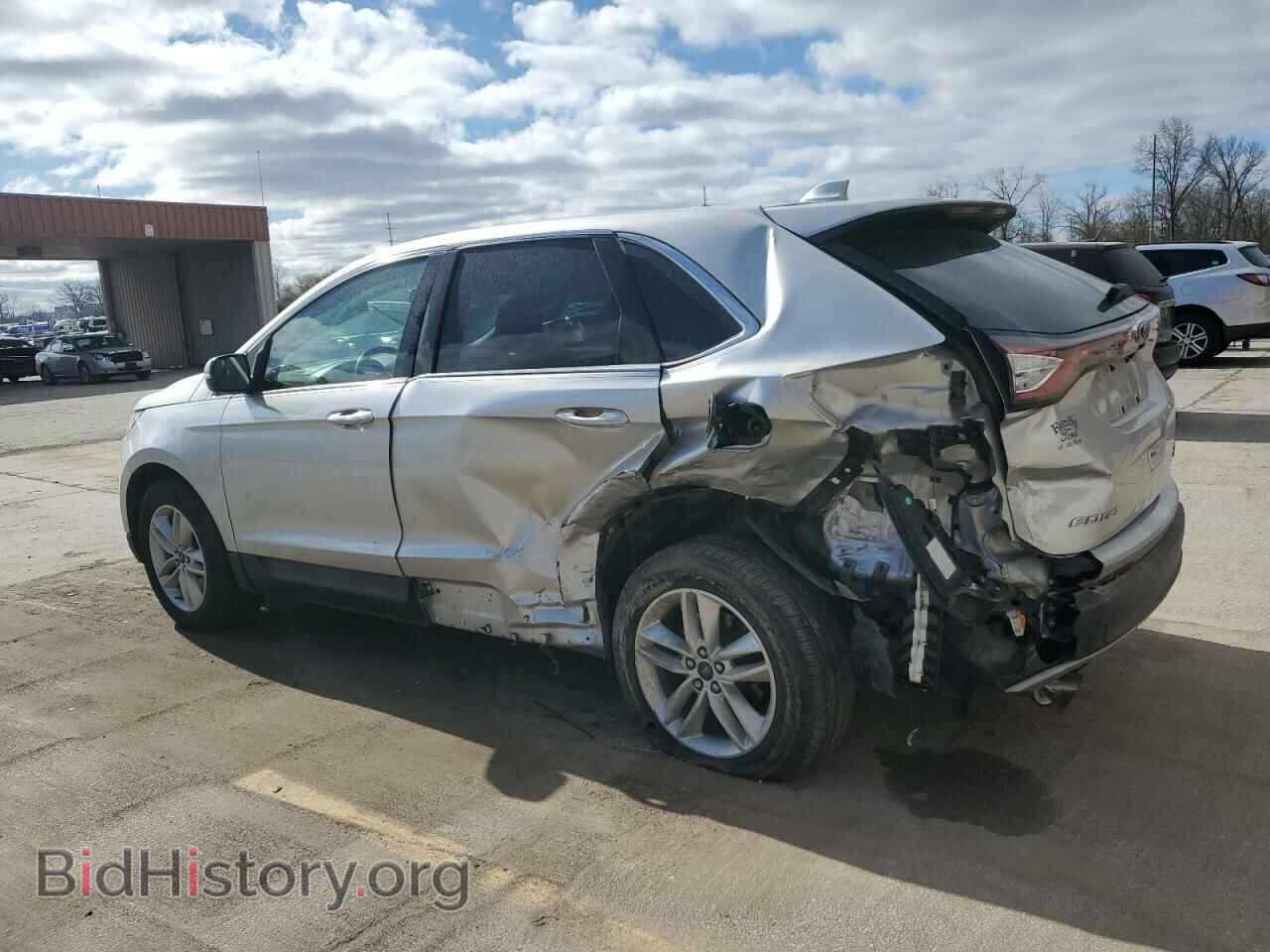2017 FORD EDGE - VIN: 2FMPK4J94HBB99024 - Фото 2