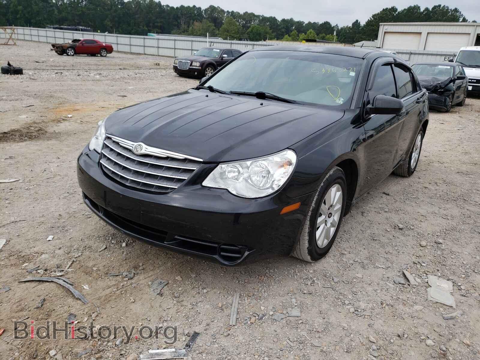 2008 CHRYSLER SEBRING - VIN: 1C3LC46K78N265019 - Фото 2