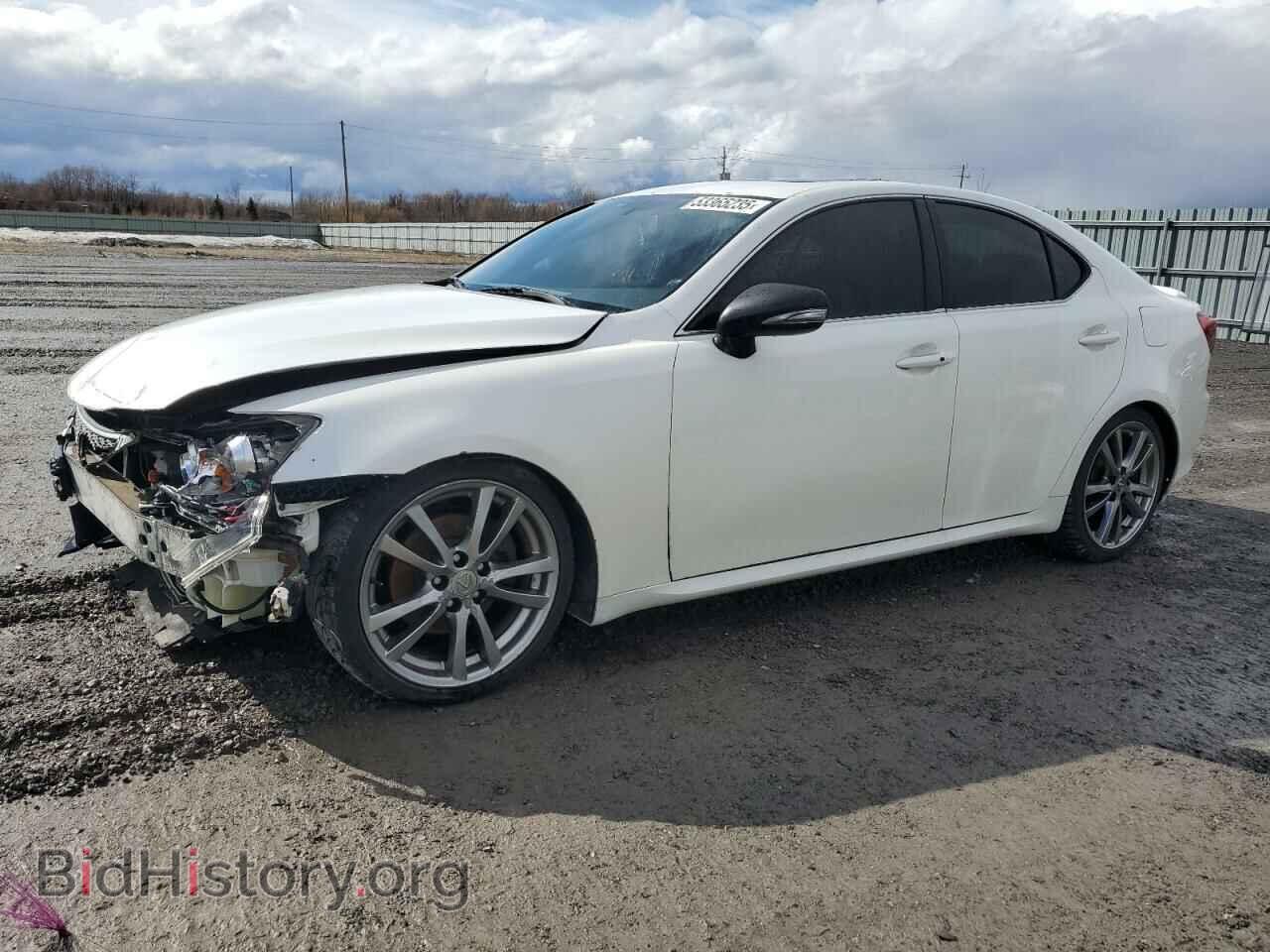 Photo JTHBF5C27A5120656 - LEXUS IS 2010
