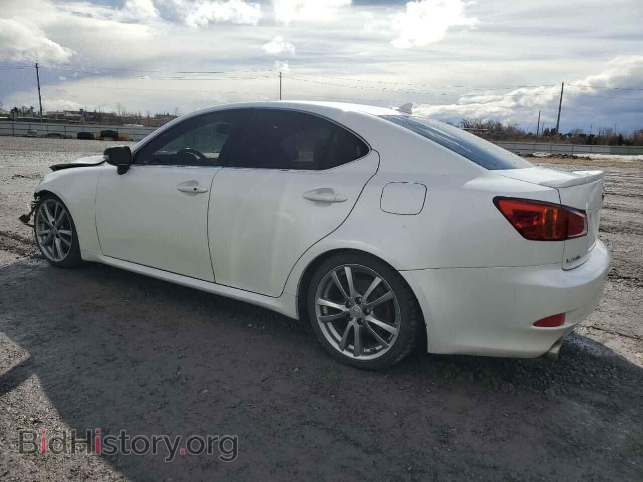 2010 LEXUS IS - VIN: JTHBF5C27A5120656 - Photo 2
