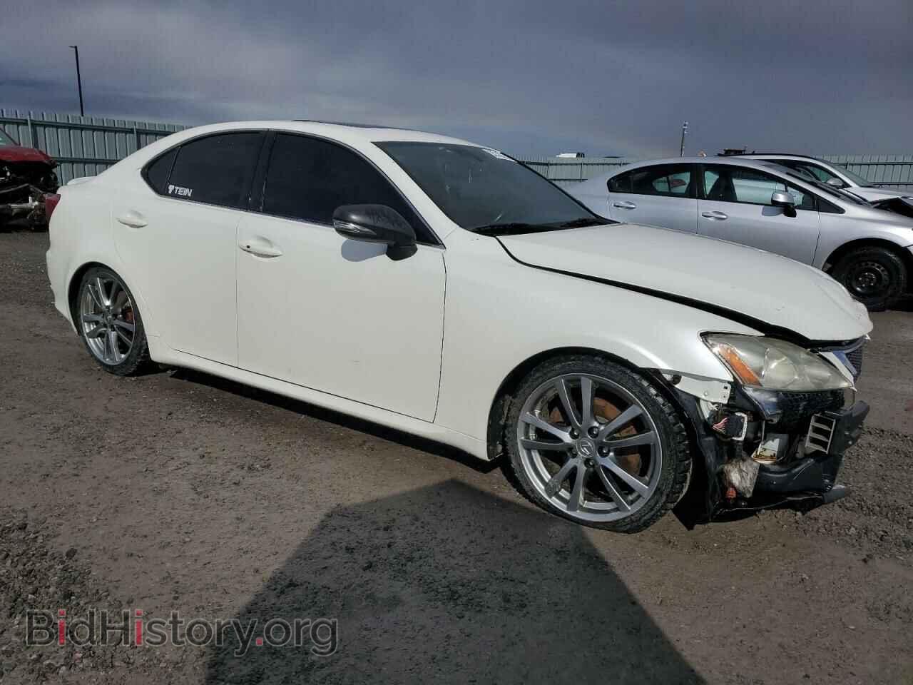 2010 LEXUS IS - VIN: JTHBF5C27A5120656 - Photo 4