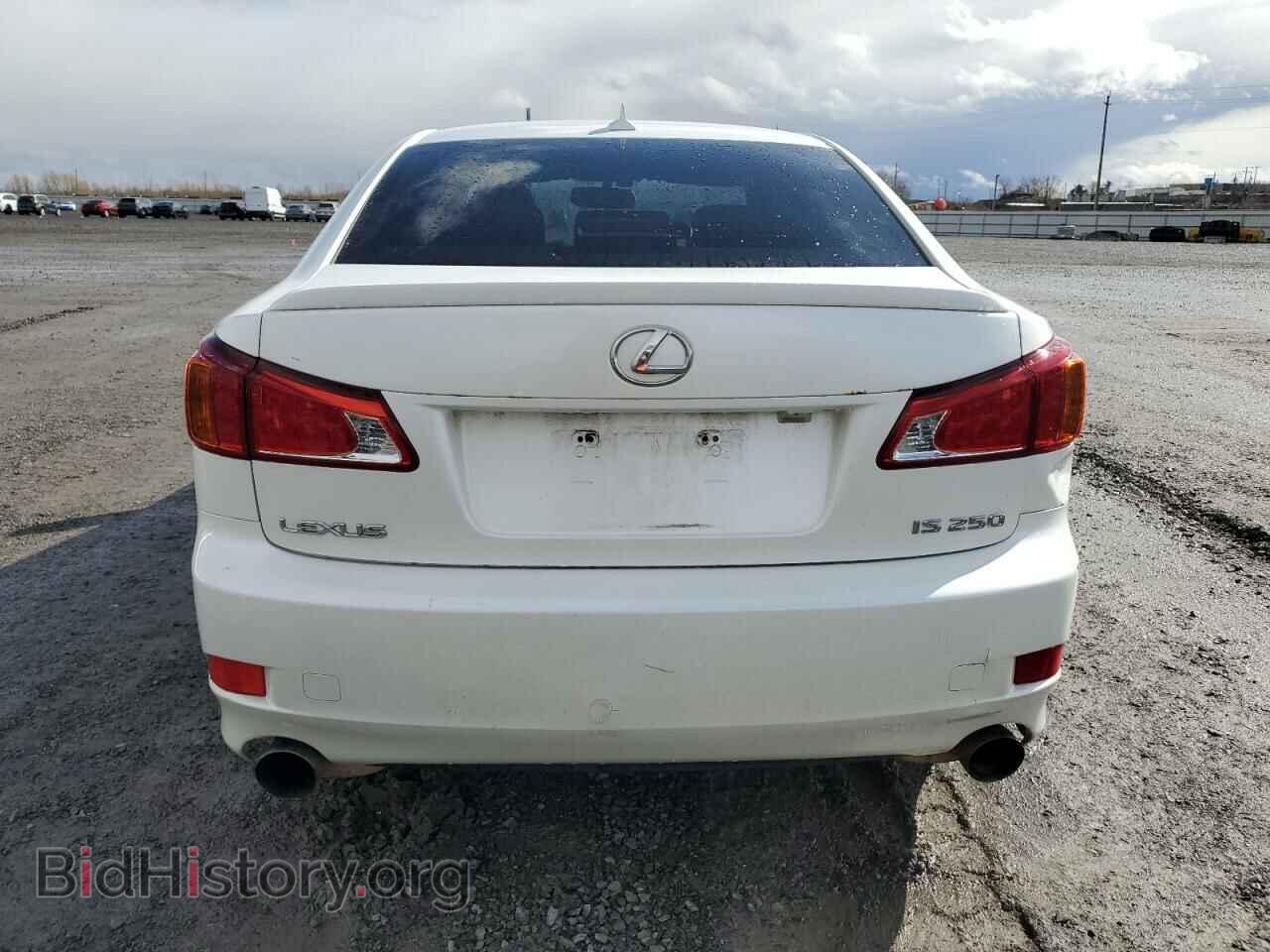 2010 LEXUS IS - VIN: JTHBF5C27A5120656 - Photo 6
