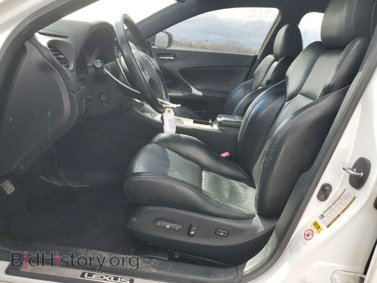 2010 LEXUS IS - VIN: JTHBF5C27A5120656 - Photo 7