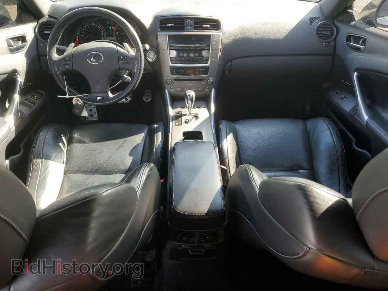 2010 LEXUS IS - VIN: JTHBF5C27A5120656 - Photo 8