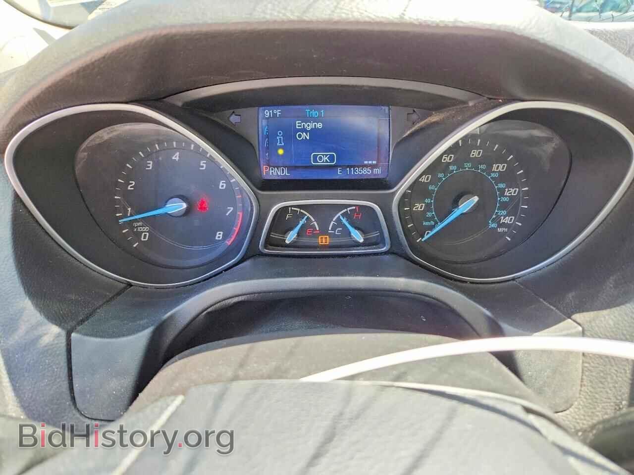 2014 FORD FOCUS - VIN: 1FADP3K26EL161767 - Photo 9