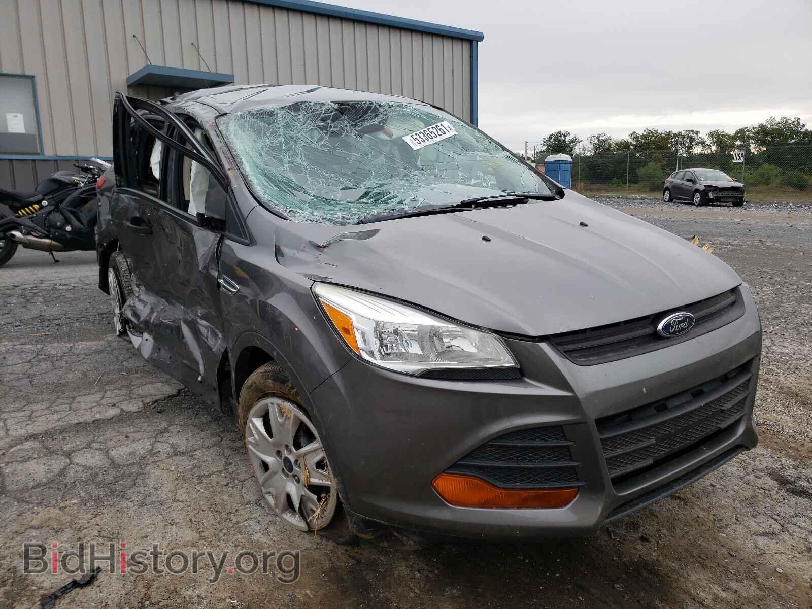 Фотография 1FMCU0F74DUD91069 - FORD ESCAPE 2013