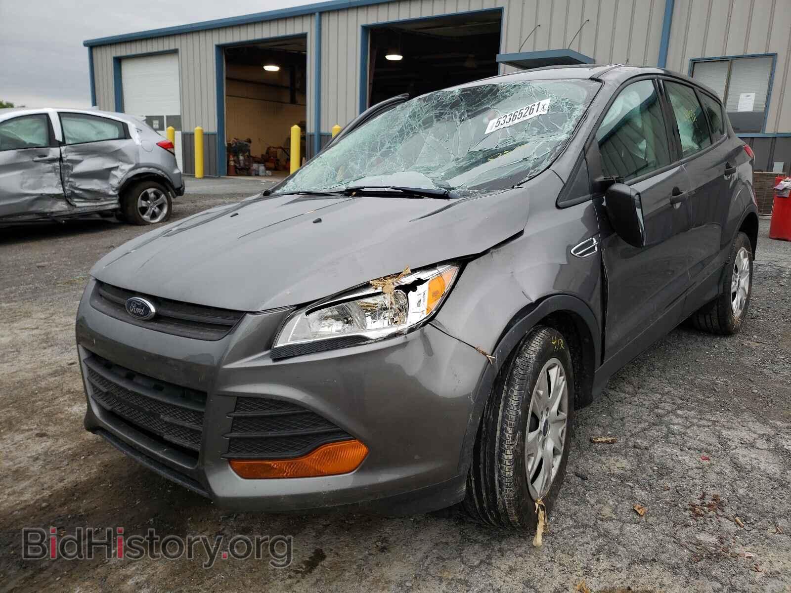 2013 FORD ESCAPE - VIN: 1FMCU0F74DUD91069 - Фото 2