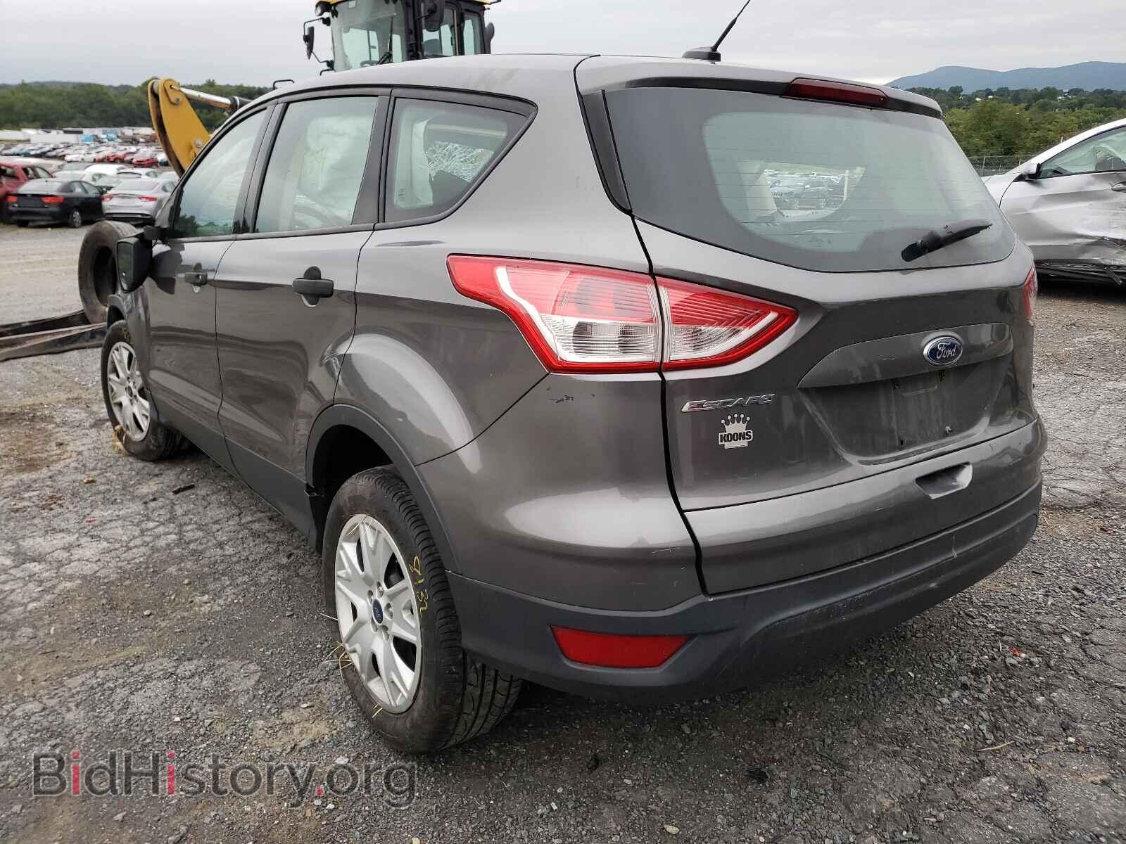 2013 FORD ESCAPE - VIN: 1FMCU0F74DUD91069 - Фото 3