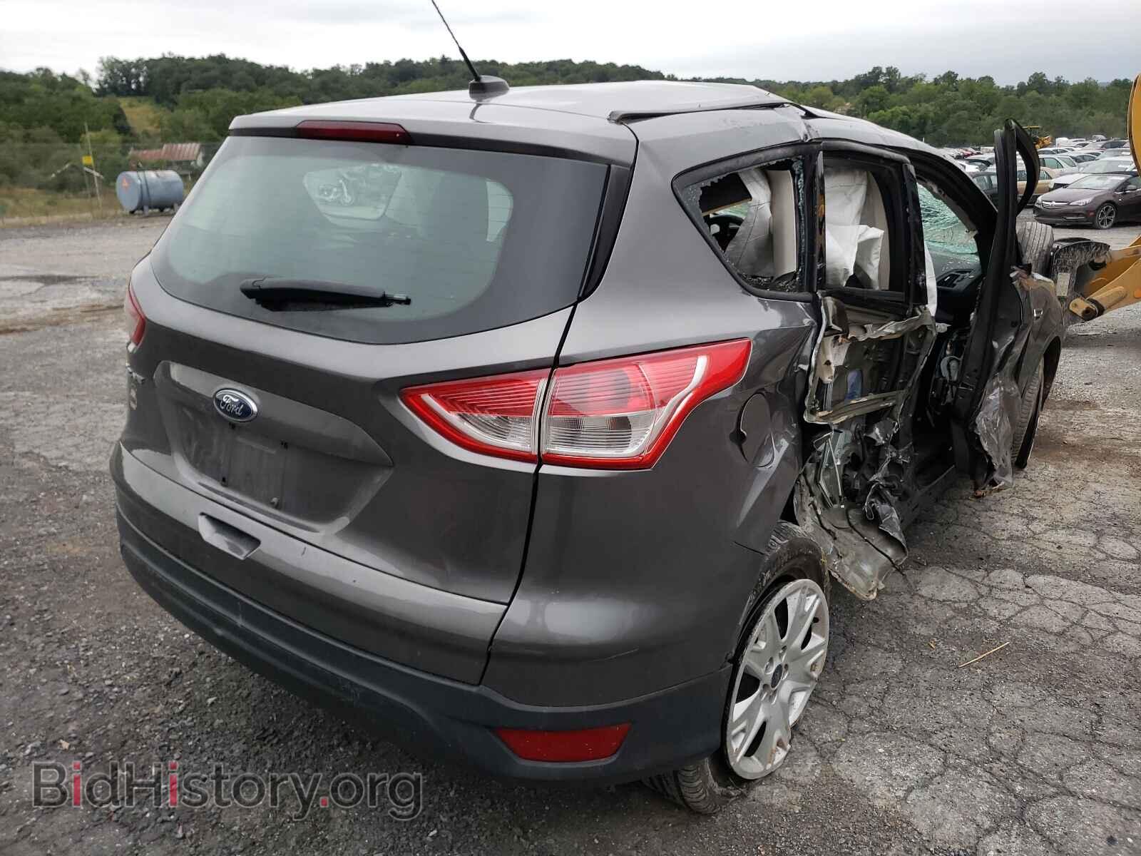 2013 FORD ESCAPE - VIN: 1FMCU0F74DUD91069 - Фото 4