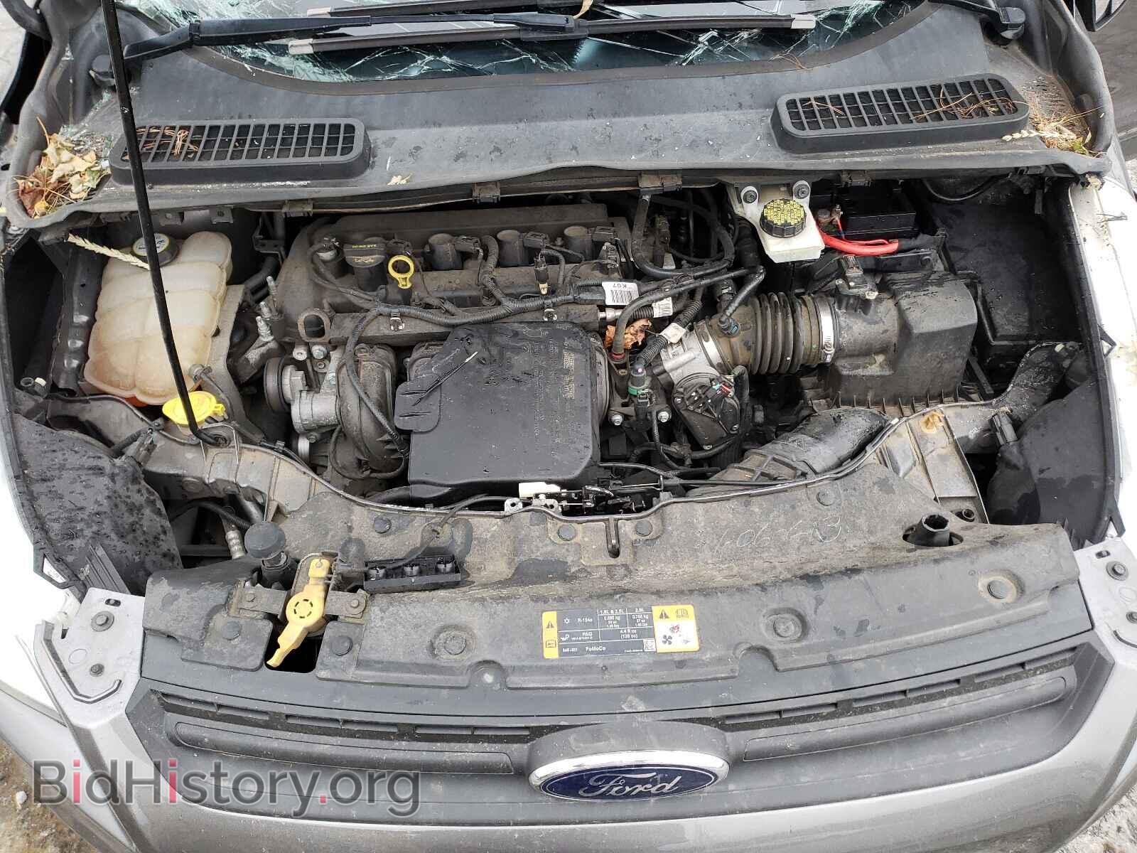 2013 FORD ESCAPE - VIN: 1FMCU0F74DUD91069 - Фото 7