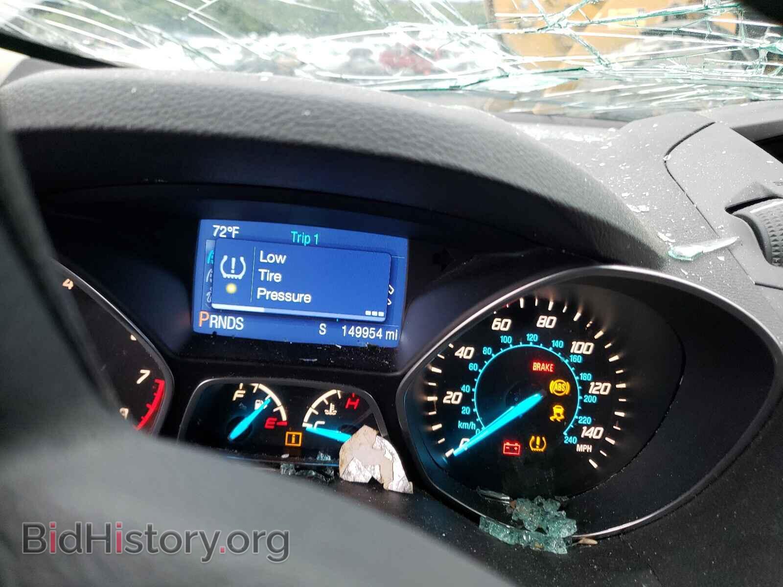 2013 FORD ESCAPE - VIN: 1FMCU0F74DUD91069 - Фото 8