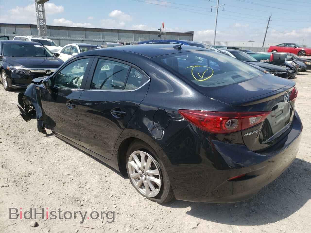 2014 MAZDA 3 - VIN: JM1BM1V79E1184106 - Фото 3