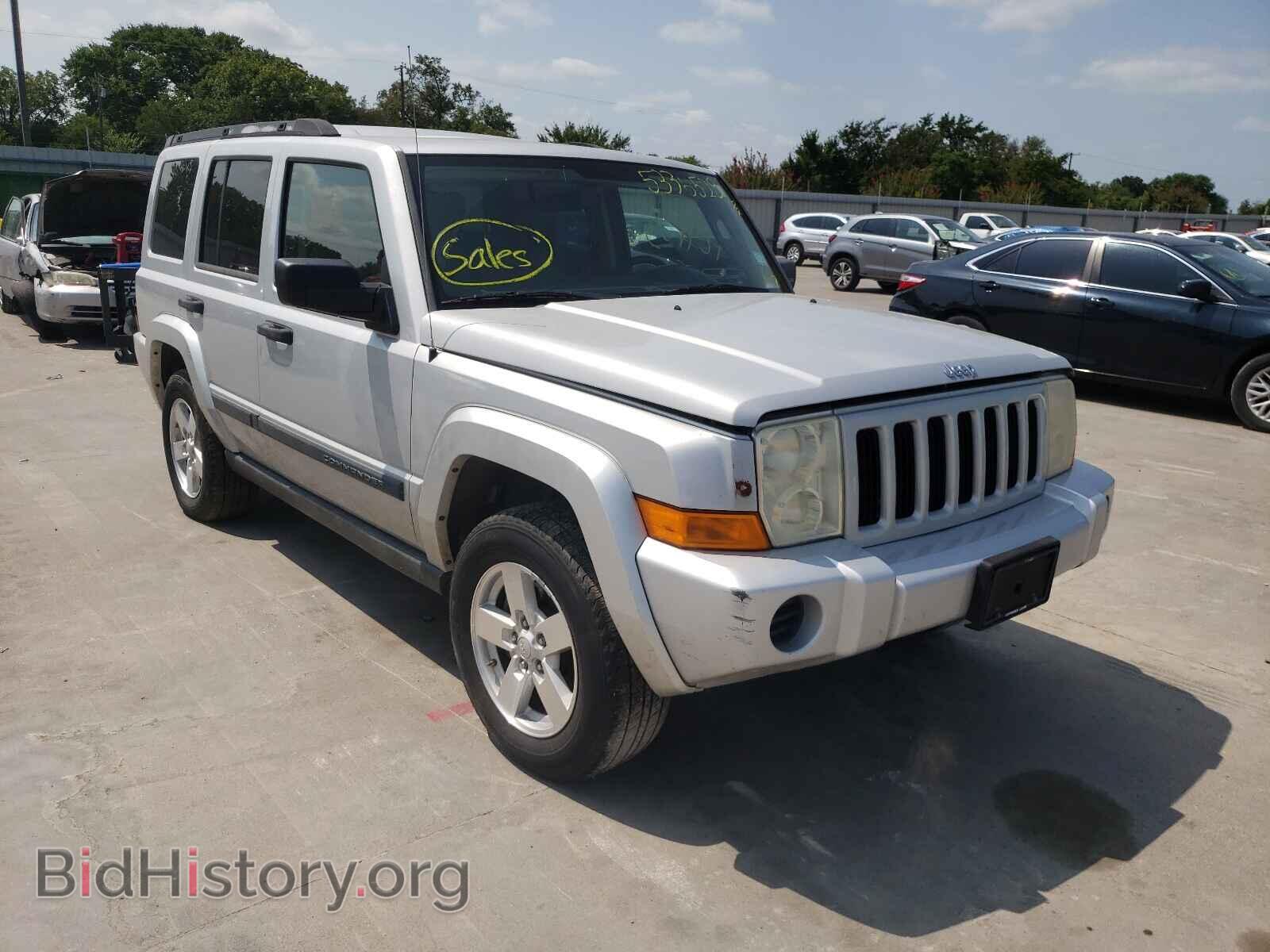 Фотография 1J8HH48N76C106674 - JEEP COMMANDER 2006