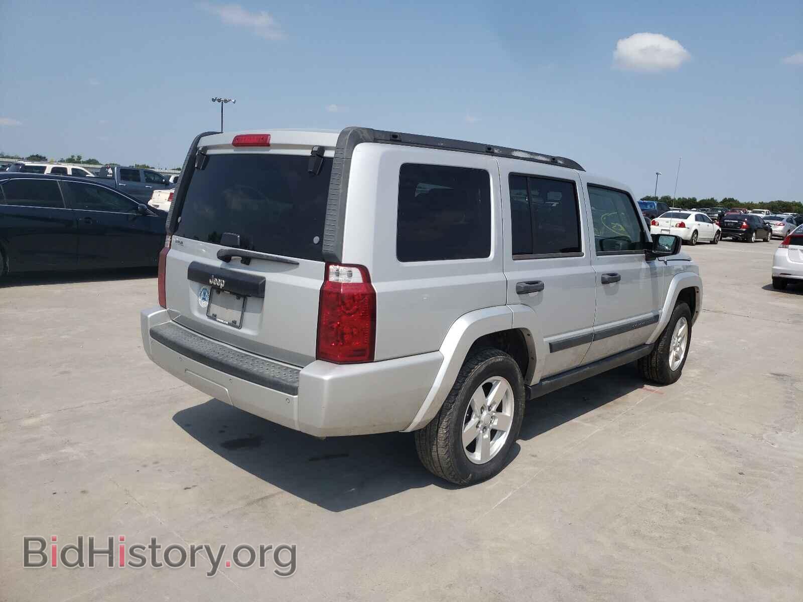 2006 JEEP COMMANDER - VIN: 1J8HH48N76C106674 - Фото 4