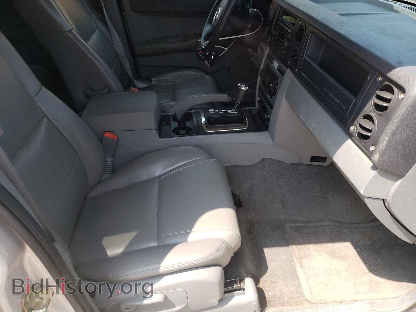 2006 JEEP COMMANDER - VIN: 1J8HH48N76C106674 - Фото 5
