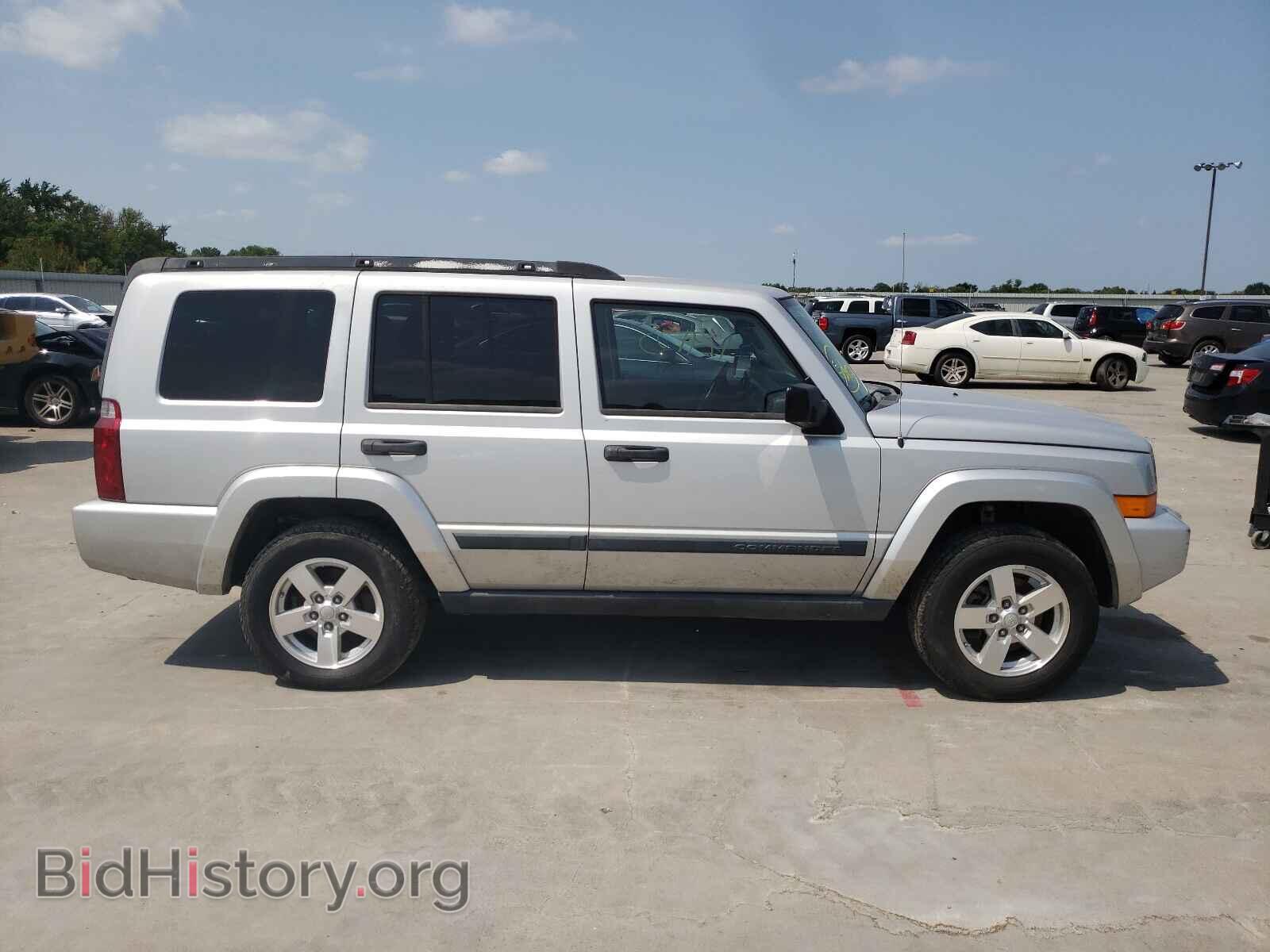 2006 JEEP COMMANDER - VIN: 1J8HH48N76C106674 - Фото 9